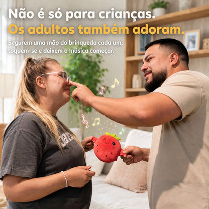 Happy Fruit - Pelúcia Musical Sensorial