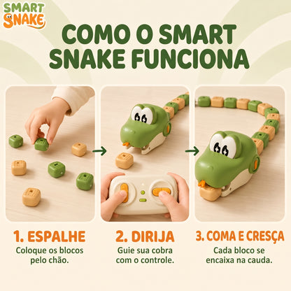 Smart Snake - Jogo da Cobrinha