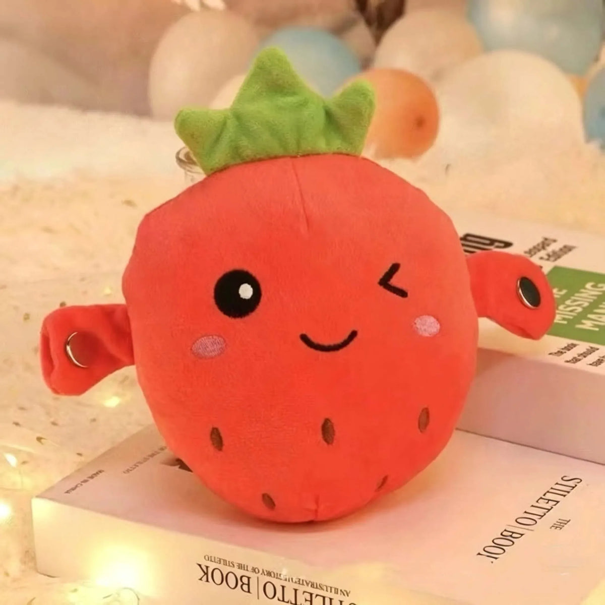 Happy Fruit - Pelúcia Musical Sensorial