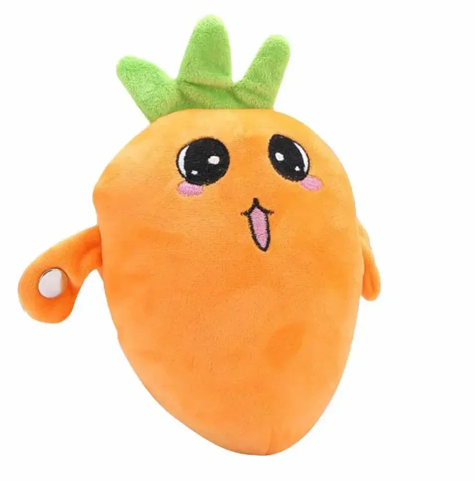 Happy Fruit - Pelúcia Musical Sensorial