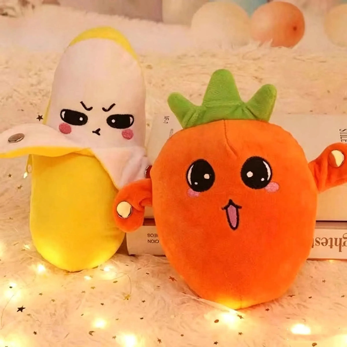 Happy Fruit - Pelúcia Musical Sensorial