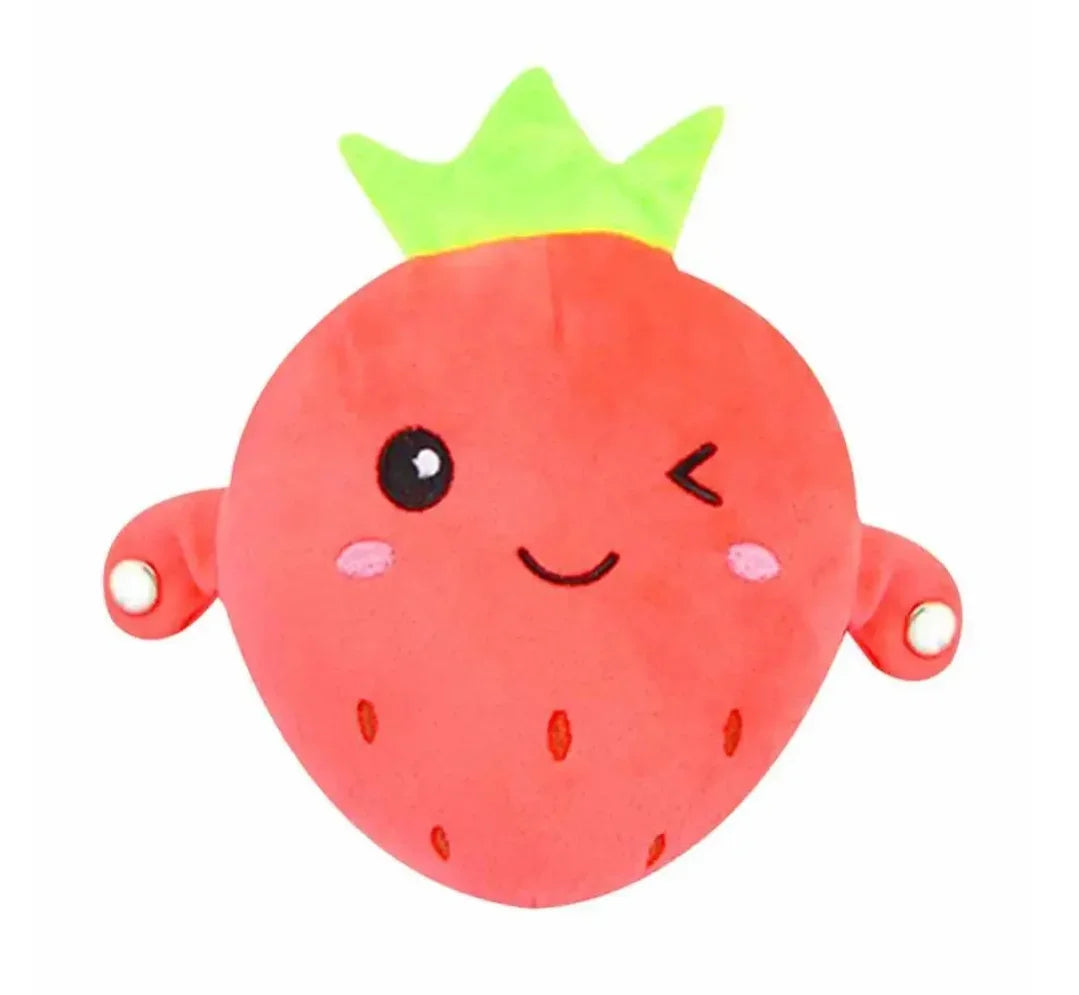 Happy Fruit - Pelúcia Musical Sensorial